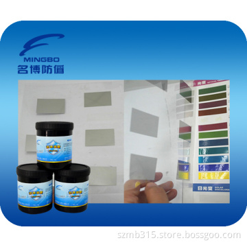 Silver Mirror Ink for Glass